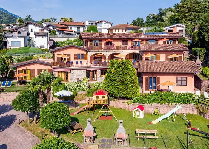 아파트 Residenza Agrifoglio-9 By Interhome